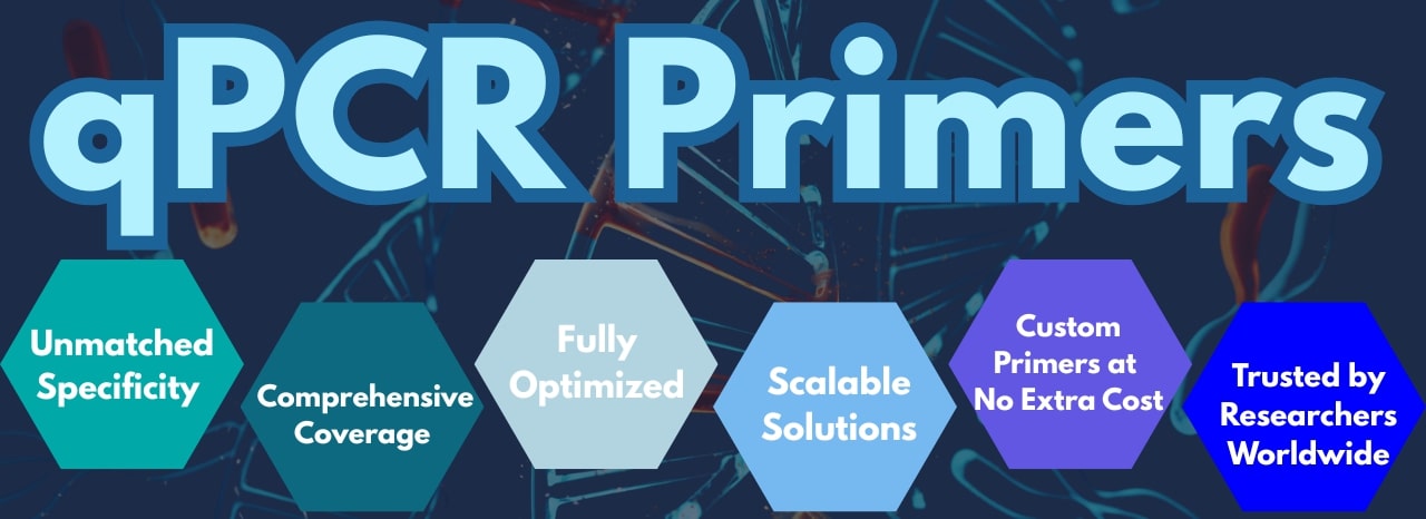 ScienCell has 5,400 Pre-Optimized Human & Mouse Primers – Simplify Your Research Today!
